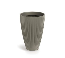 Tlro40h obal latia round high mocca 40xv58cm