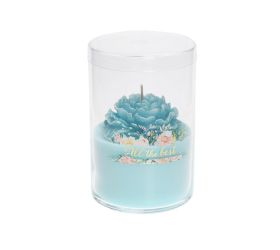 Voň.v skle pivonia veľká tyrkys 350gr