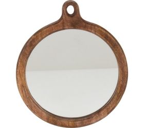 Zrkadlo 30cm povrchová úprava oriech a63100550
