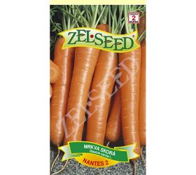 Mrkva skorá nantes 2  2,8g