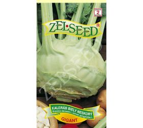 Kaleráb nesk.biely gigant 0,8g