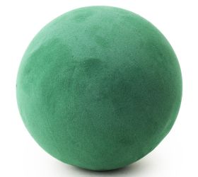 1121 guľa sphere pr.9cm zel.