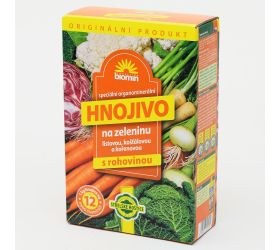 Orgamin zelenina 1kg 12/k.