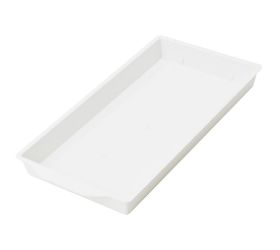 Sandwich miska biela plast. aranž.  23x11cm 8001 oasis