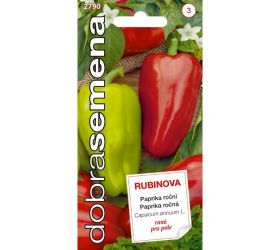 Paprika ročná rubinova 0,5g