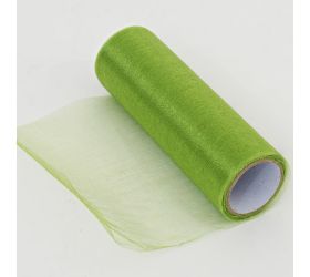 Organza rolka 16cmx6m farba 12 zelená