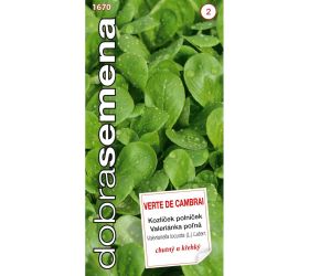 Valeriánka poľná verte de cambrai 2g