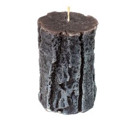 Drevo-peň 10cm hn-biely