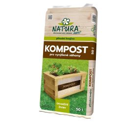 Pevná cena natura kompost na vyvýšené záhony 50l/51/