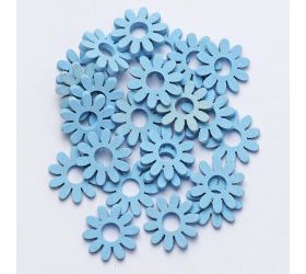 Výrez kvietok modrý 2cm s/60 super cena