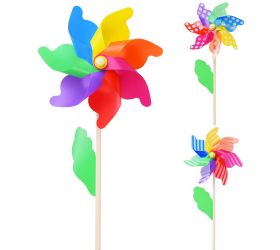 Vrtuľka priem:42cm v:90cm mix 3