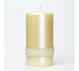 Crystal opal val.7x14 metal krem