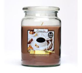 Voň.v skle s vrchn.káva/snd99-89/500gr 15cm