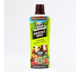 Hoštické kvap.kravský hnoj 500ml 12/k