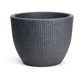 63202 kvetináč barceo stony black 295/30