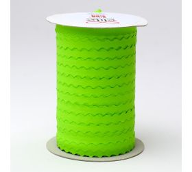 Stuha papier sv zelená flora cic-cacroc. 7mmx50m nastro elite *6217