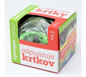 Zdravá záhrada - pachový odpudzovač krtov