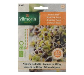 Bio brokolica na klíčky 10g