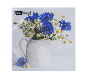 198245 servítky summer bouquet 33x33cm