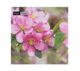 191711 servítky apple blossoms 33x33cm