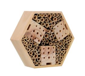 Búdka hmyzí hotel hexagon naturel hz1904920 v20cm
