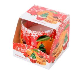 Voň.v skle christ.pom.+škorica 100gr/sas8044/