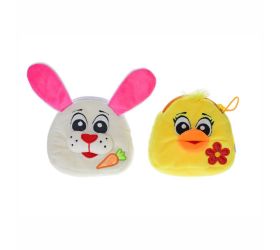 Peňaženka plyšové zvieratko 12x10cm