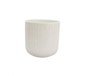 Obal caspo righe vertic base stondata v12,5x13,5cm