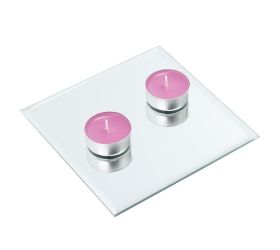 Podložka zrkad./sklo 25x25cm specchio-q.-250x250