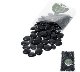Kamene pebbles s čierne 3-4cm
