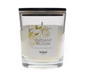 Voň.v skle elegancki kwiat /sn 95d-439/