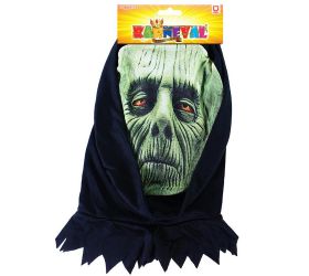 Maska zelená textilná