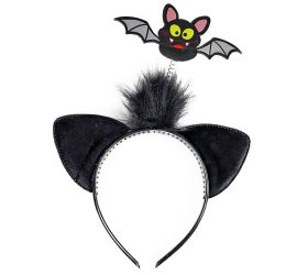 Čelenka netopier s uškami