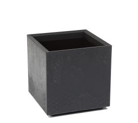 Super cena 935 obal karo eco rec beton čierny matný 40x40xv40cm/36l