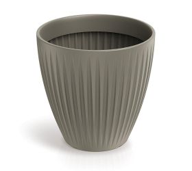 Tlro40m obal latia round midl mocca 40xv40cm