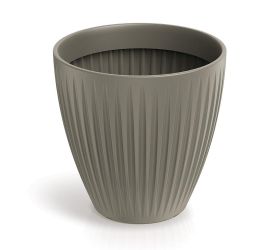 Tlro60m obal latia round midl mocca 60xv58cm