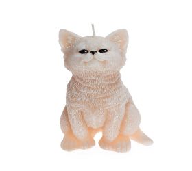 Figurka mačka béžová