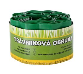 Trávniková obruba zelená 10cmx9m
