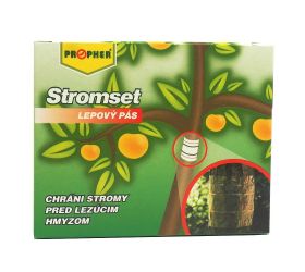 Lepové pásy na kmene/stromy - stromset 3m