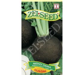 Reďkev guľatá čierna 3g