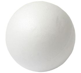 Polystyrén guľa 6cm/1000/