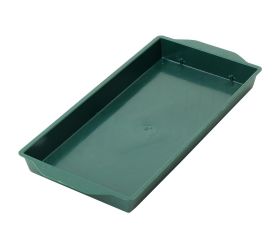 Sandwich miska zelená plast. aranž. 23x11cm 8002 oasis