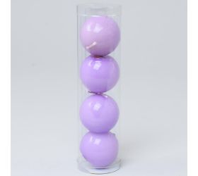 Guľa 45 v tube lila