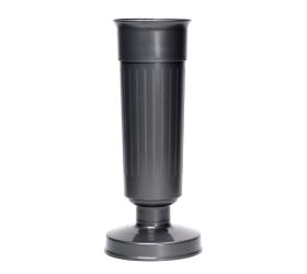 Váza so záťažou 35cm grafit