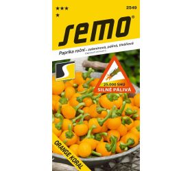 Paprika orange koral čereš ostrá 0,6g