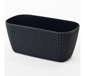 Dspc300 obal ovál splofy case antracit  29,7x15,7xv13,3cm/4l