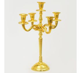 Aluminiu/zlatá 5 ram/ 40 cm