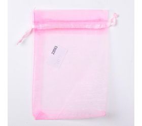 Hy-3405 organz. vrecko bl. ružové 9x12 cm