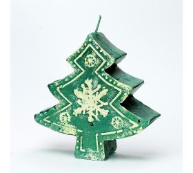 Figurka strom sviatočný zelený