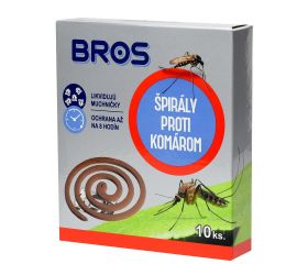 Komáre špirála proti komárom 10 ks